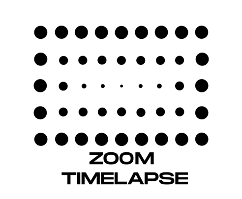 Logo da Zoom Timelapse - Fundo Branco